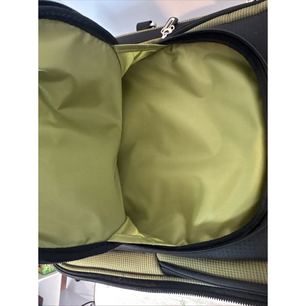 TraVeLPrO LUGGaGE T-PrO BOLD‎ 22 INCH EXPanDaBLe ROLLaBoarD BaG, BLacK/Green